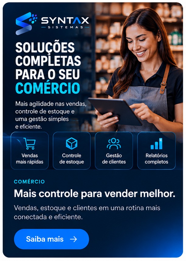 Syntax Sistemas — soluções para comércio