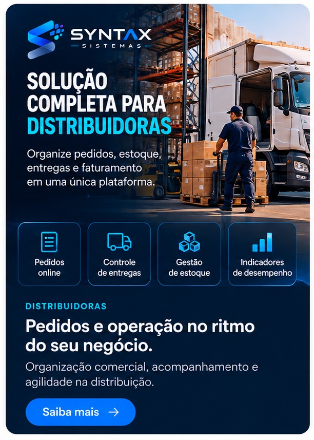 Syntax Sistemas — soluções para distribuidoras